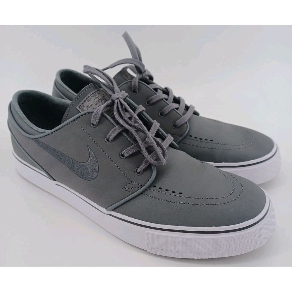Size 11 - Nike Zoom Stefan Janoski Gray Sneakers